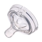 Соска на бутылочку M&B «Natural», антиколиковая, широкое горло Ø50 мм., от 3 мес., средний поток - Фото 4