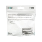 Соска на бутылочку M&B «Natural», антиколиковая, широкое горло Ø50 мм., от 3 мес., средний поток - Фото 8