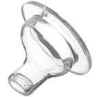 Соска на поильник M&B, антиколиковая, широкое горло Ø50 мм., мягкий носик, от 9 мес., быстрый поток - Фото 5