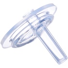 Соска на поильник M&B, антиколиковая, широкое горло Ø50 мм., мягкая трубочка, от 9 мес., быстрый поток - Фото 10