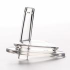 Соска на поильник M&B, антиколиковая, широкое горло Ø50 мм., мягкая трубочка, от 9 мес., быстрый поток - Фото 3