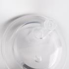 Соска на поильник M&B, антиколиковая, широкое горло Ø50 мм., мягкая трубочка, от 9 мес., быстрый поток - Фото 4