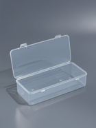 Бокс для хранения, с крышкой, 24×11×6.3 см, прозрачный - Фото 2