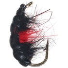 Мушка "Gammarus Amphipod Black & Red", вес 1 г, 3.0025-12 3103249 - фото 8625652