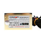 Блок питания CROWN CM-PS450W, 20+4in, SATA*2, FDD*1, 4+4pin, 6pin PCI-E*1, 2x12V RTL-BOX - Фото 3