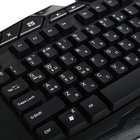 Клавиатура CROWN CMKG-100, игровая, проводная, мембранная, 114 клавиш,подсветка, USB,черная - Фото 2