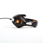 Наушники Crown CMGH-101T, игровые, полноразмерные, микрофон, 3.5 мм, 2.1 м, черно-оранжевые - Фото 5