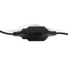 Наушники Crown CMGH-101T, игровые, полноразмерные, микрофон, 3.5 мм, 2.1 м, черно-оранжевые - Фото 6