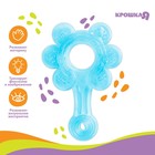 Прорезыватель силиконовый «Цветок», от 3 мес., МИКС - Фото 2