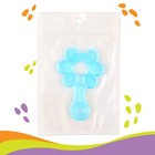 Прорезыватель силиконовый «Цветок», от 3 мес., МИКС - Фото 4