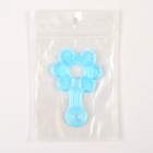 Прорезыватель силиконовый «Цветок», от 3 мес., МИКС - Фото 5