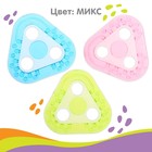 Прорезыватель силиконовый Крошка Я «Треугольник», от 3 мес., МИКС - Фото 3