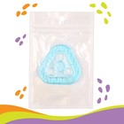 Прорезыватель силиконовый Крошка Я «Треугольник», от 3 мес., МИКС - Фото 4