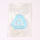 Прорезыватель силиконовый Крошка Я «Треугольник», от 3 мес., МИКС - Фото 5