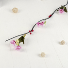 Декор ветка "Бутоны цветов с ягодами" 150 см, (цена за 1шт) микс - Фото 2