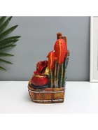 Фонтан настольный «Два карпа у водяной мельницы», от сети, 26×21×16 см 2802324