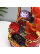 Фонтан настольный «Два карпа у водяной мельницы», от сети, 26×21×16 см 2802324