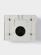 Диспенсер бумажных полотенец в листах, пластиковый, 27×20×10 см, серый - Фото 11