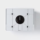 Диспенсер бумажных полотенец в листах, пластиковый, 27×20×10 см, серый - Фото 6