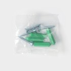 Диспенсер бумажных полотенец в листах, пластиковый, 27×20×10 см, серый - Фото 7