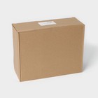 Диспенсер бумажных полотенец в листах, пластиковый, 27×20×10 см, серый - Фото 9