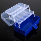 Органайзер для хранения раздвижной, 3 отделения, 31×17×14 см, цвет МИКС - Фото 4