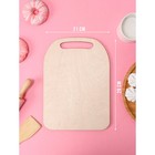 Доска разделочная деревянная Avanti-stile «Тюльпаны», 29×21 см - Фото 2