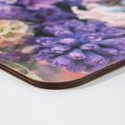 Доска разделочная деревянная «Любимой маме», 29×21×0,6 см - Фото 4