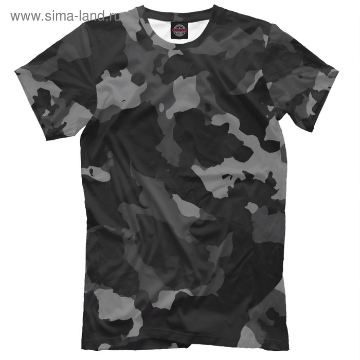 Футболка мужская «Камуфляж», размер S - Фото 1