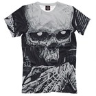 Футболка мужская «Череп», размер 5XL - Фото 1