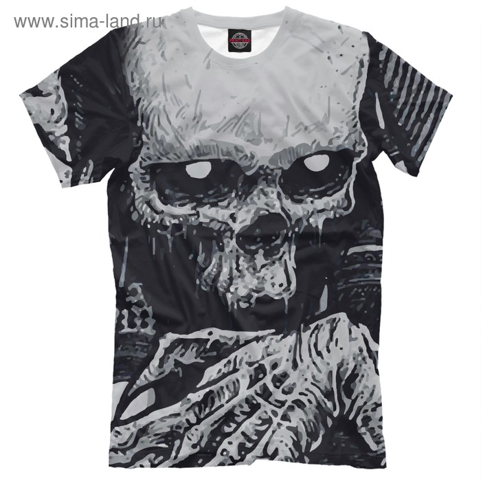 Футболка мужская «Череп», размер 5XL - Фото 1