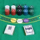 Покер, набор для игры (карты 2 колоды, фишки 500 шт.), 29 х 33 см - Фото 2