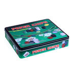 Покер, набор для игры (карты 2 колоды, фишки 500 шт.), 29 х 33 см - Фото 4