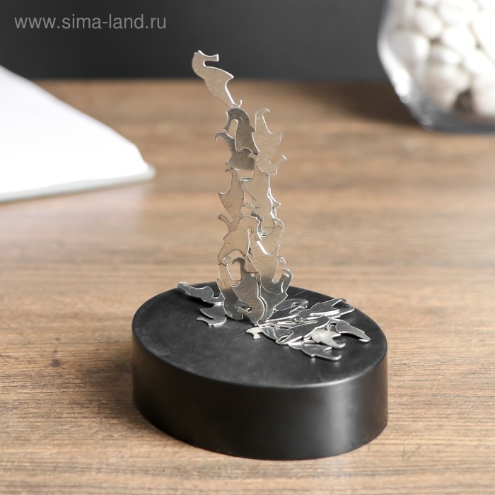 Магнитный конструктор антистресс 2,5 x 9 x 7 см "Морской конек" - Фото 1