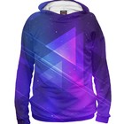 Худи мужское «Абстракция space», размер XXXL - Фото 1