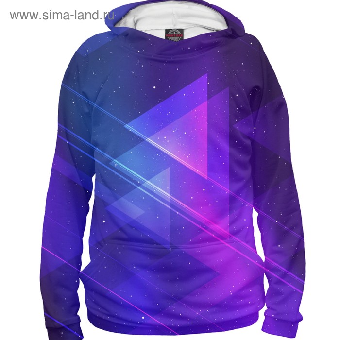Худи мужское «Абстракция space», размер XXXL - Фото 1