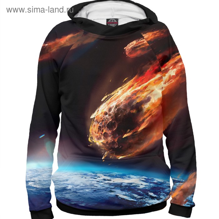 Худи мужское «Метеориты», размер XS - Фото 1