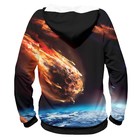 Худи мужское «Метеориты», размер XS - Фото 2