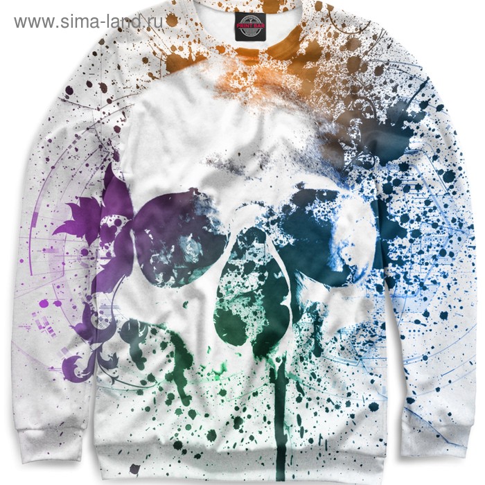 Свитшот мужской Skull, размер XL - Фото 1