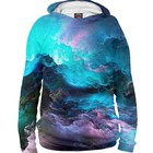 Худи мужское «Облака», размер L - Фото 1