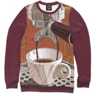 Свитшот мужской «Кофемашина», размер 4XL - Фото 1