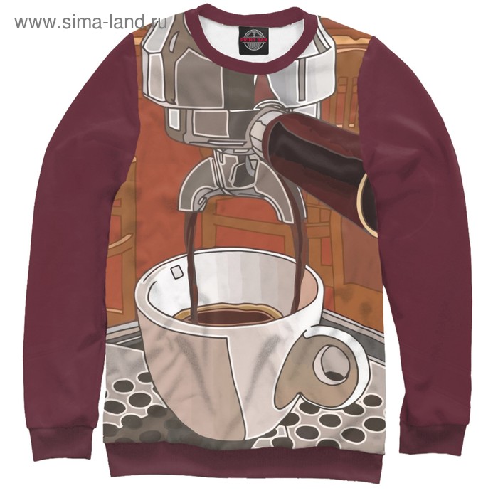 Свитшот мужской «Кофемашина», размер 4XL - Фото 1