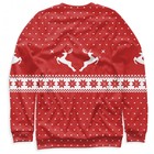 Свитшот мужской «Свитер с оленями», размер 5XL - Фото 2