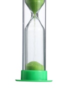 Часы песочные «Ламбо», 1 минута, 9×2.5 см, зелёные - Фото 3