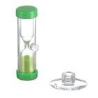 Песочные часы "Лиам", на 3 минуты, с присоской, 6 х 1.8 см - Фото 4