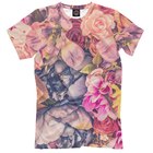 Футболка мужская Vintage Flower, размер XXL - Фото 1