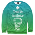 Свитшот мужской «Верь мне», размер L - Фото 1