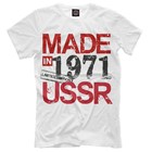 Футболка мужская «1971 год рождения. Ограниченный выпуск», размер XL - Фото 1