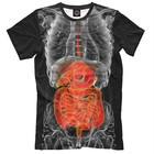 Футболка мужская «Рентген», размер L - Фото 1