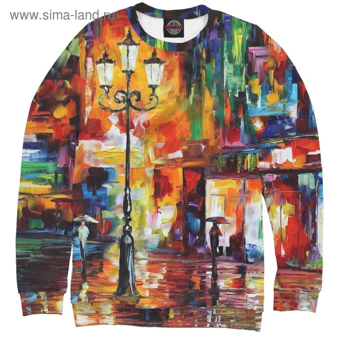 Свитшот мужской «Фонарь», размер S - Фото 1